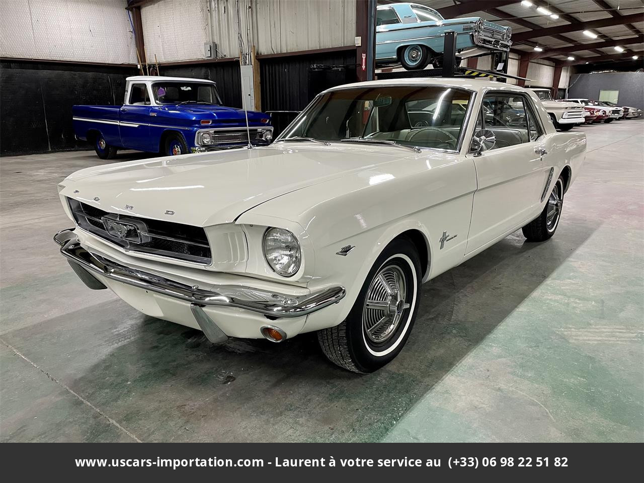 Ford Mustang V8 code a 1965 prix tout compris