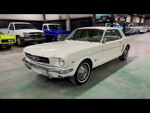 Ford Mustang V8 code a 1965 prix tout compris
