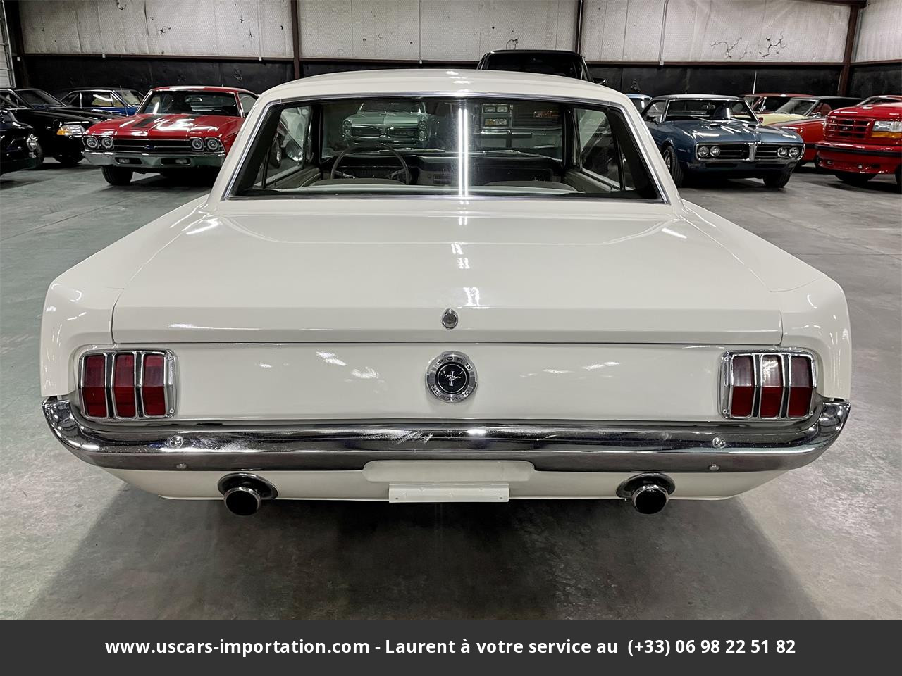 Ford Mustang V8 code a 1965 prix tout compris