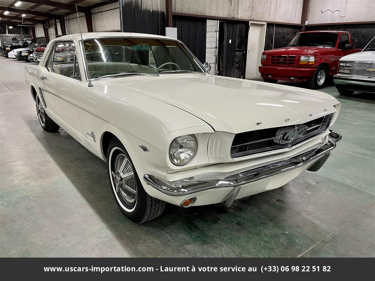 Ford Mustang V8 code a 1965 prix tout compris