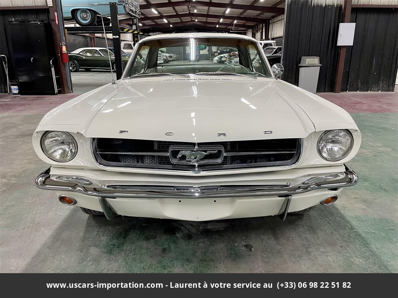 Ford Mustang V8 code a 1965 prix tout compris