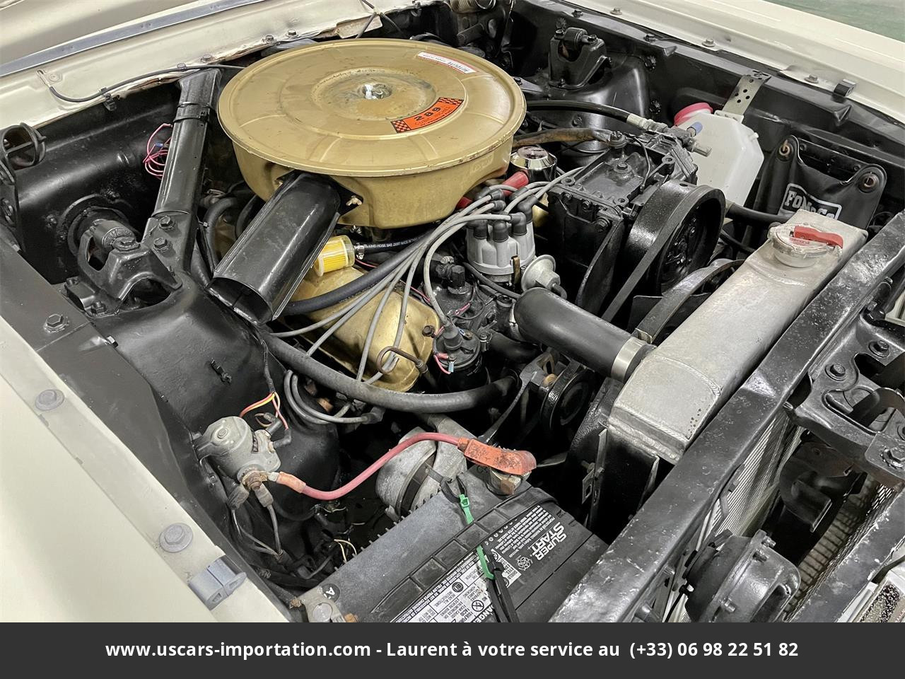 Ford Mustang V8 code a 1965 prix tout compris