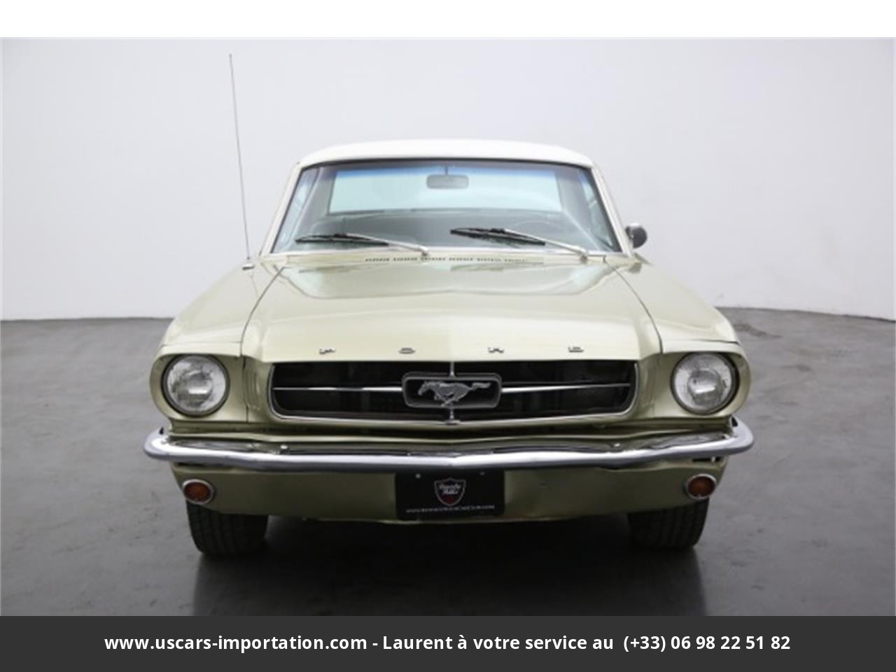 Ford Mustang Code a v8 1965 prix tout compris