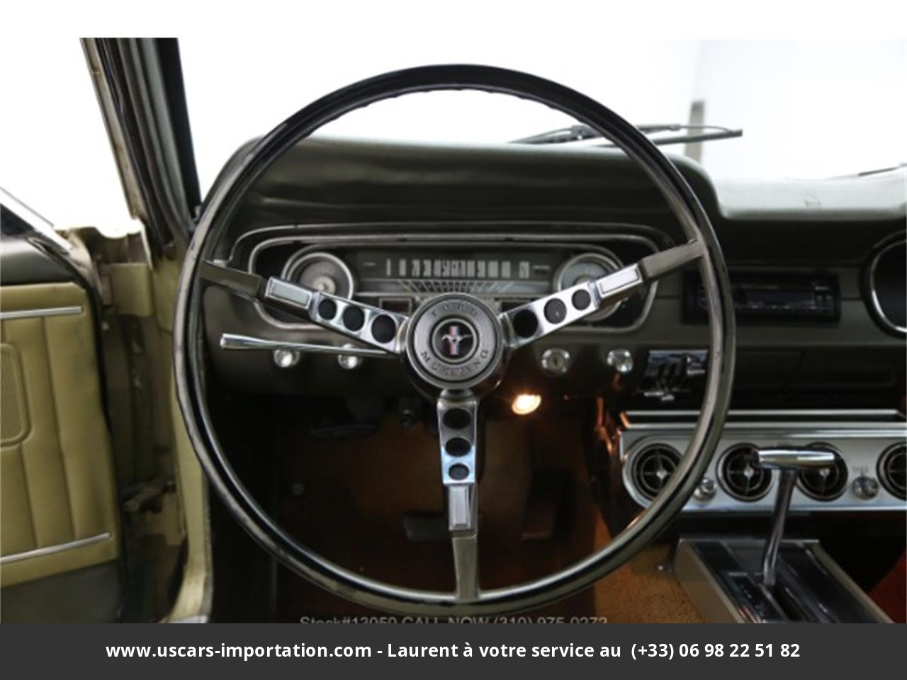 Ford Mustang Code a v8 1965 prix tout compris