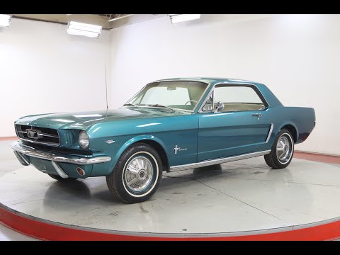 Ford Mustang V8 289 1965 prix tout compris