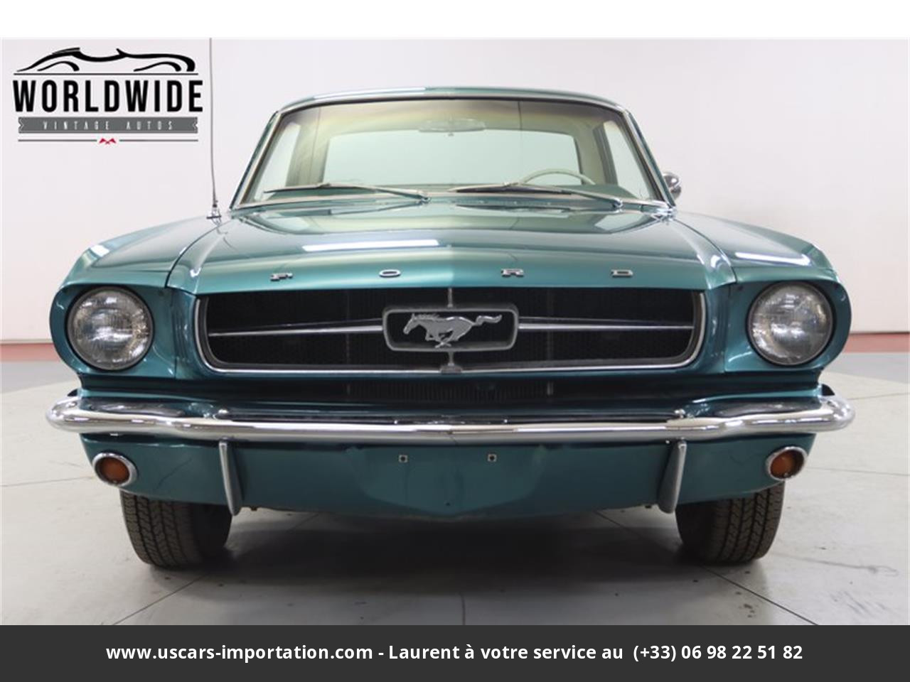 Ford Mustang V8 289 1965 prix tout compris