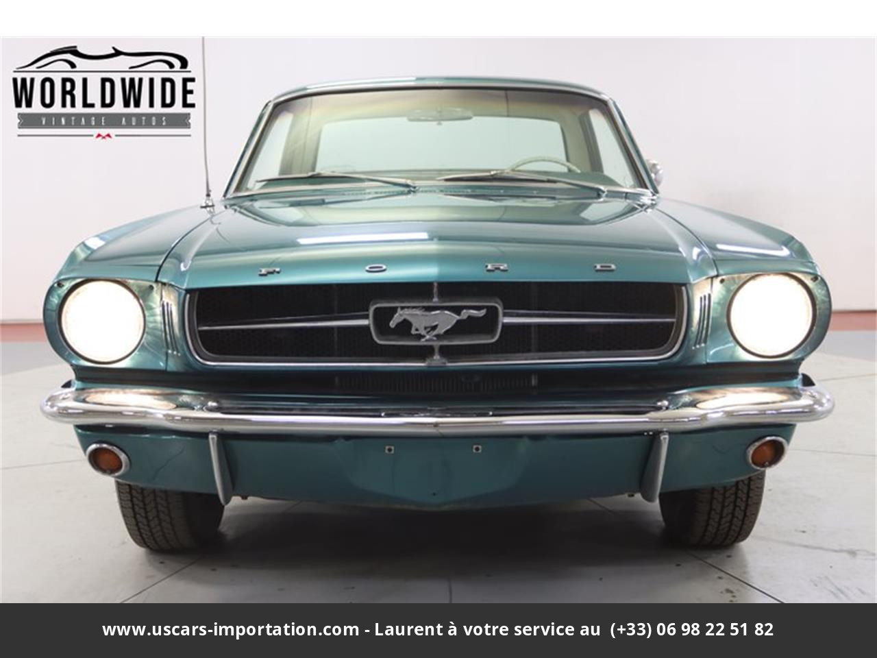 Ford Mustang V8 289 1965 prix tout compris