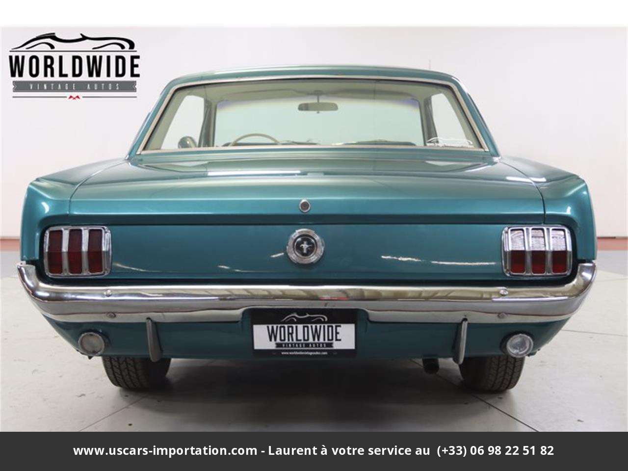 Ford Mustang V8 289 1965 prix tout compris