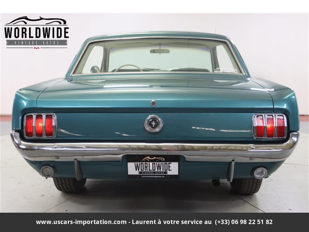 Ford Mustang V8 289 1965 prix tout compris