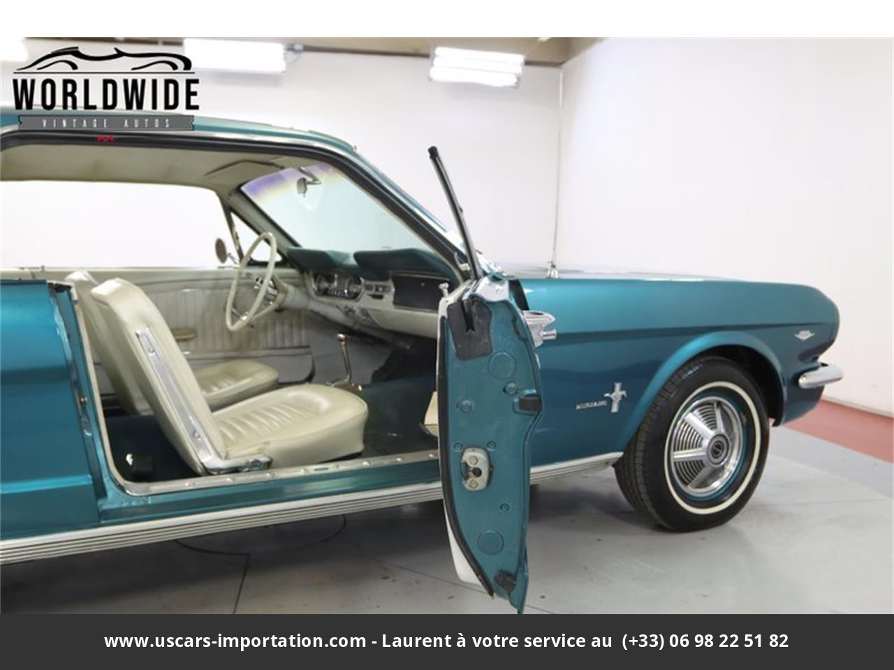 Ford Mustang V8 289 1965 prix tout compris