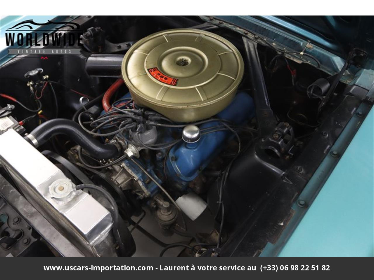 Ford Mustang V8 289 1965 prix tout compris