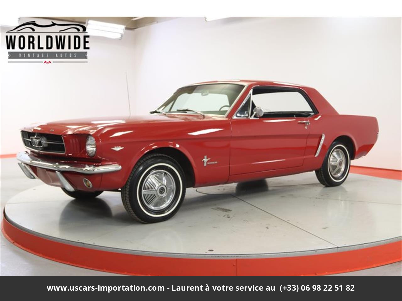 Ford Mustang V8 289 1985 prix tout compris