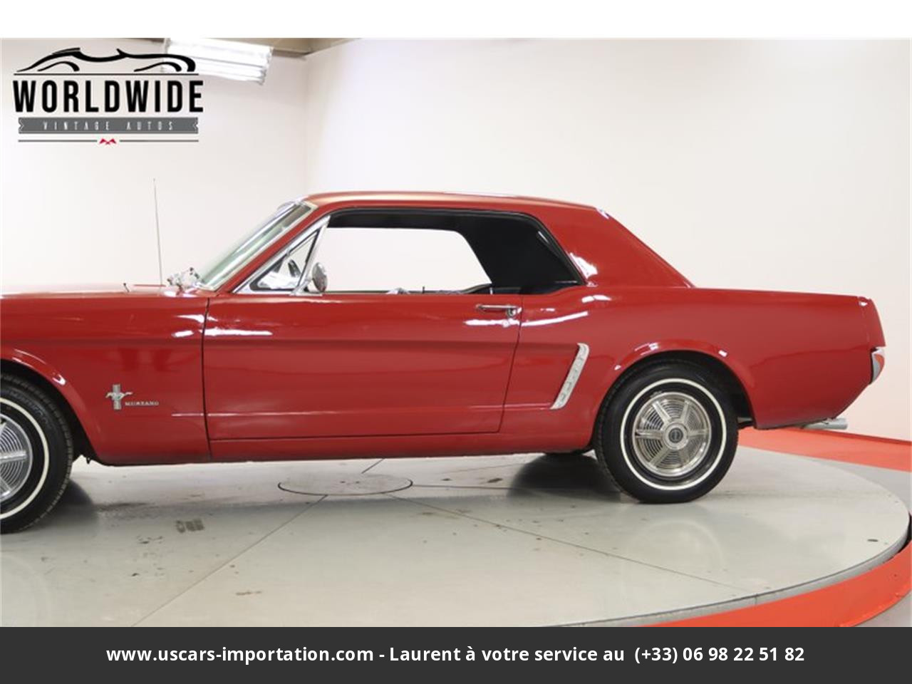 Ford Mustang V8 289 1985 prix tout compris