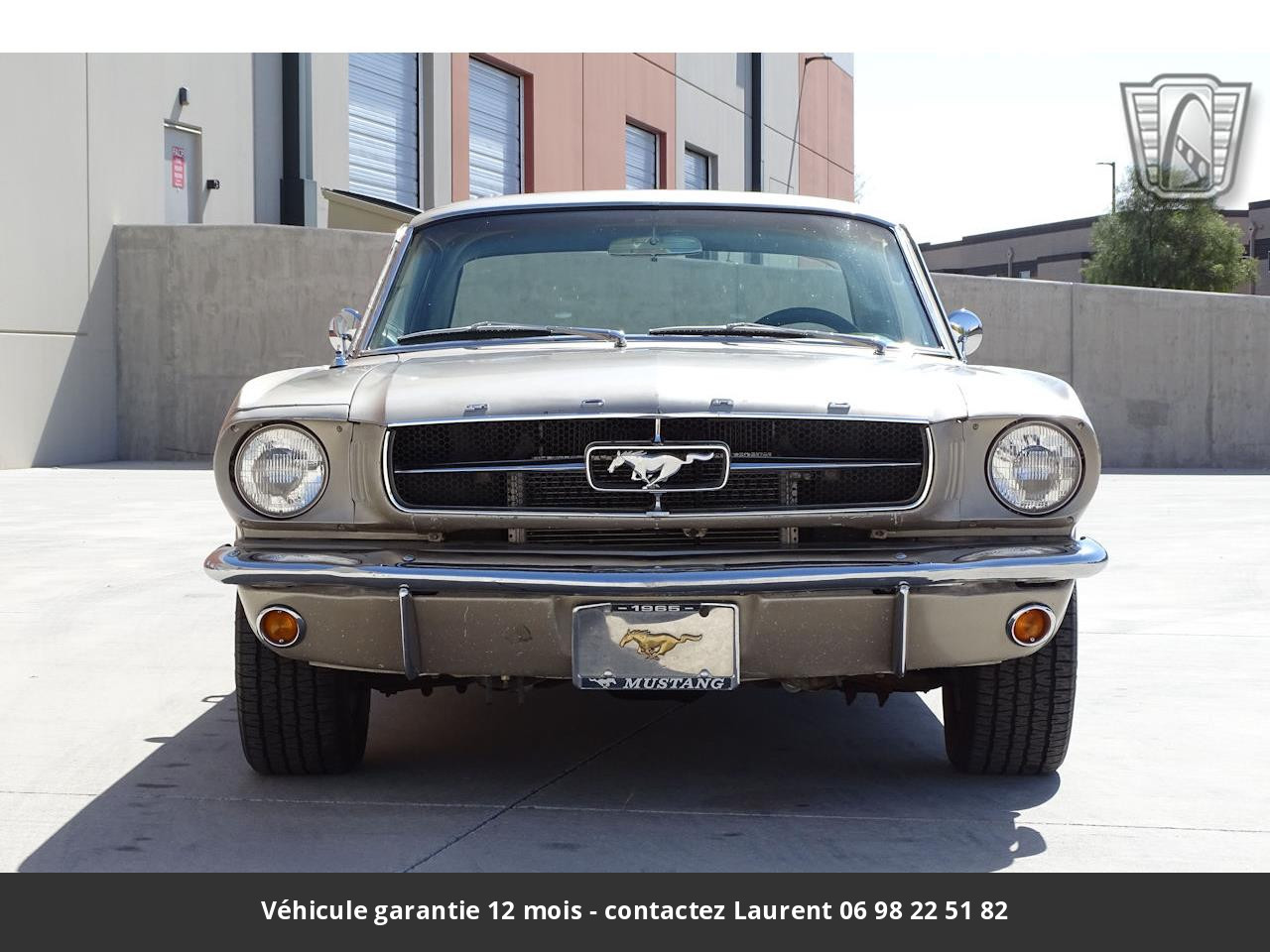 Ford Mustang V8 289 1965 prix tout compris hors homologation 4500 €