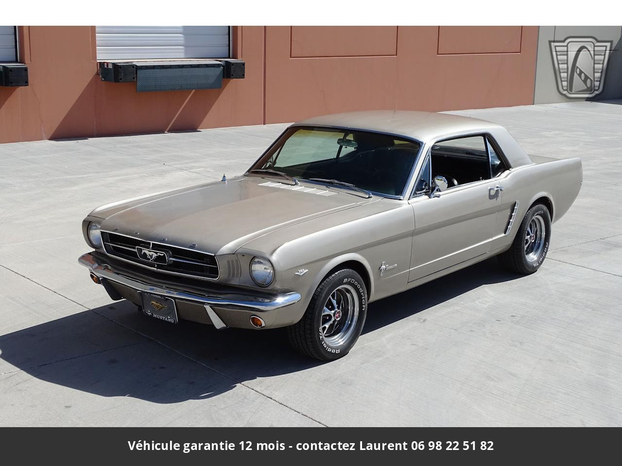 Ford Mustang V8 289 1965 prix tout compris hors homologation 4500 €