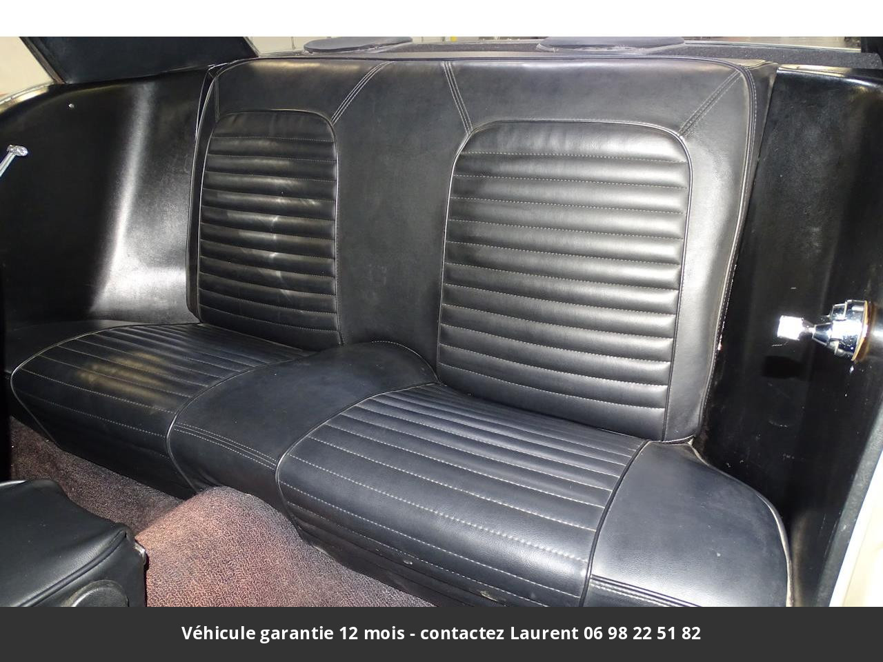 Ford Mustang V8 289 1965 prix tout compris hors homologation 4500 €