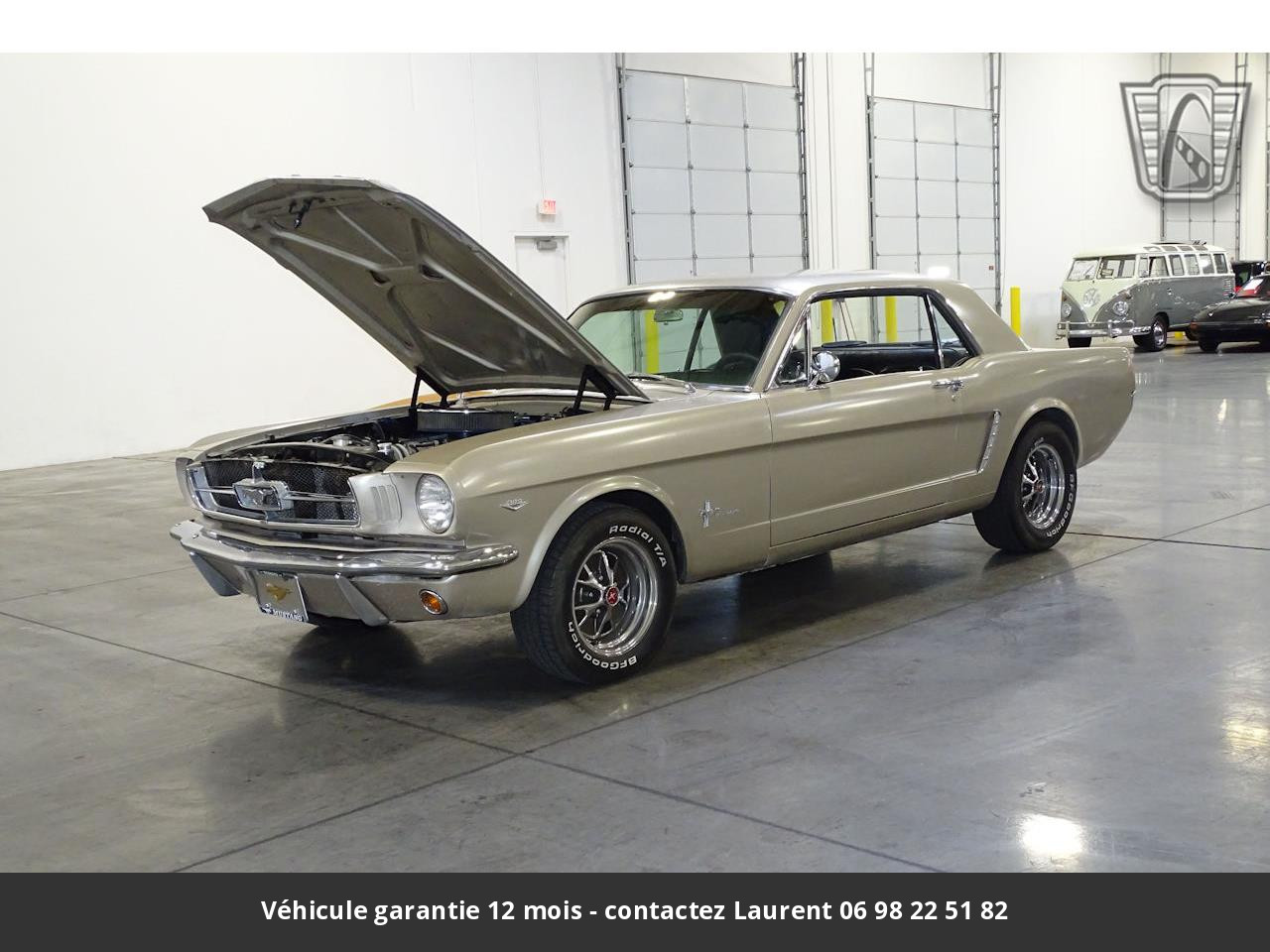 Ford Mustang V8 289 1965 prix tout compris hors homologation 4500 €