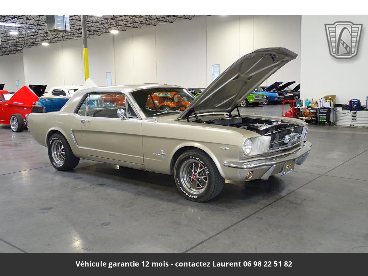 Ford Mustang V8 289 1965 prix tout compris hors homologation 4500 €