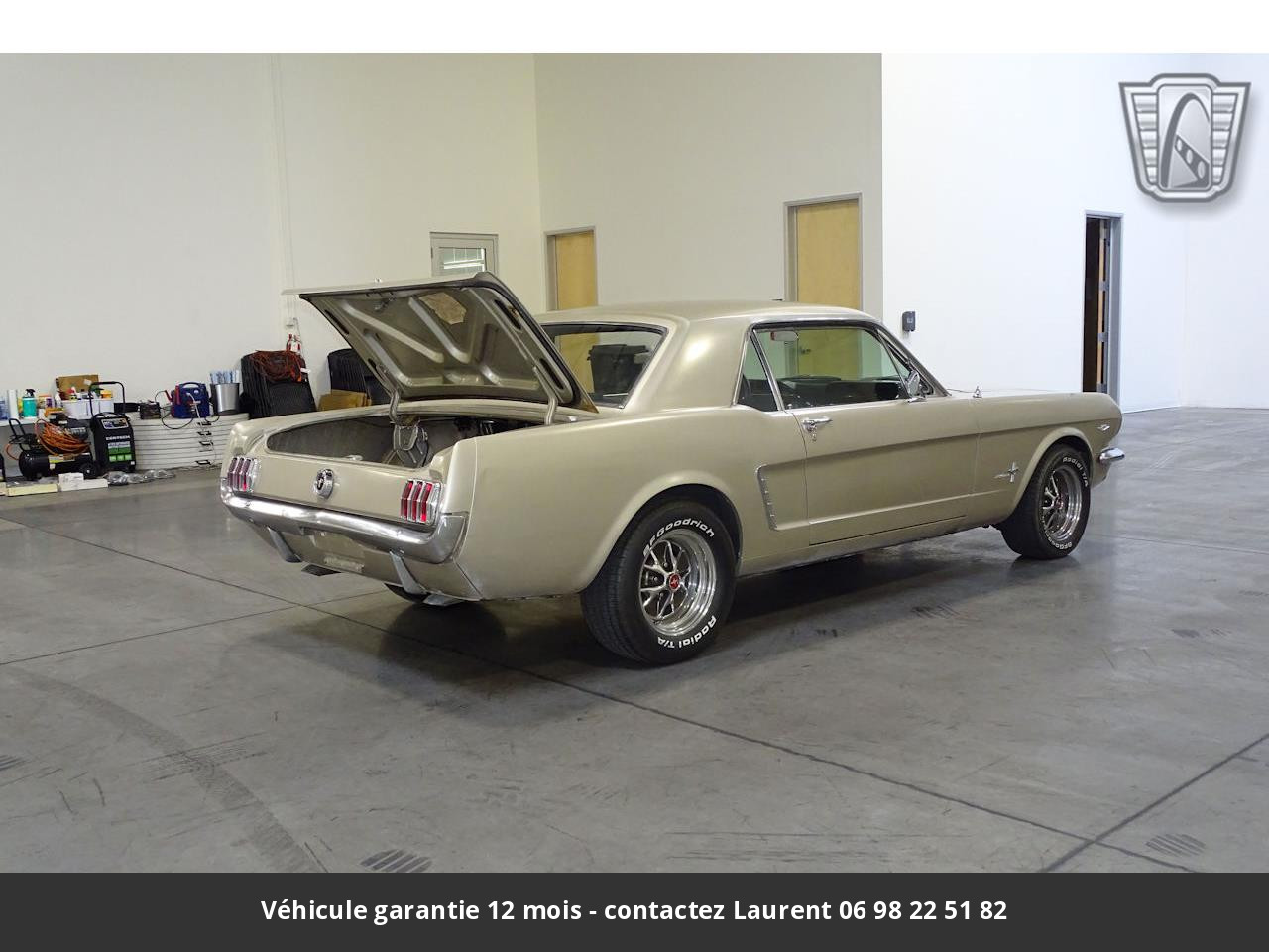 Ford Mustang V8 289 1965 prix tout compris hors homologation 4500 €