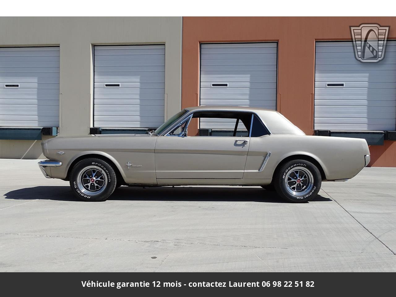 Ford Mustang V8 289 1965 prix tout compris hors homologation 4500 €