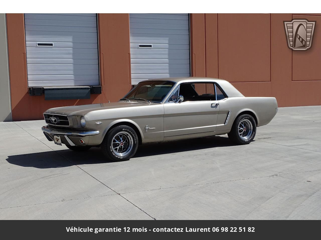 Ford Mustang V8 289 1965 prix tout compris hors homologation 4500 €