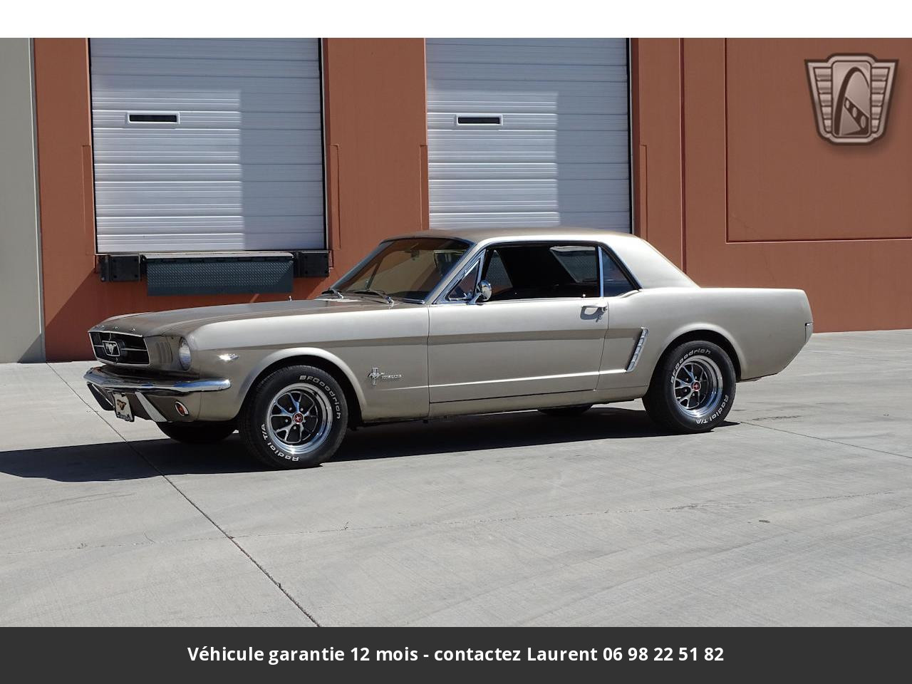 Ford Mustang V8 289 1965 prix tout compris hors homologation 4500 €