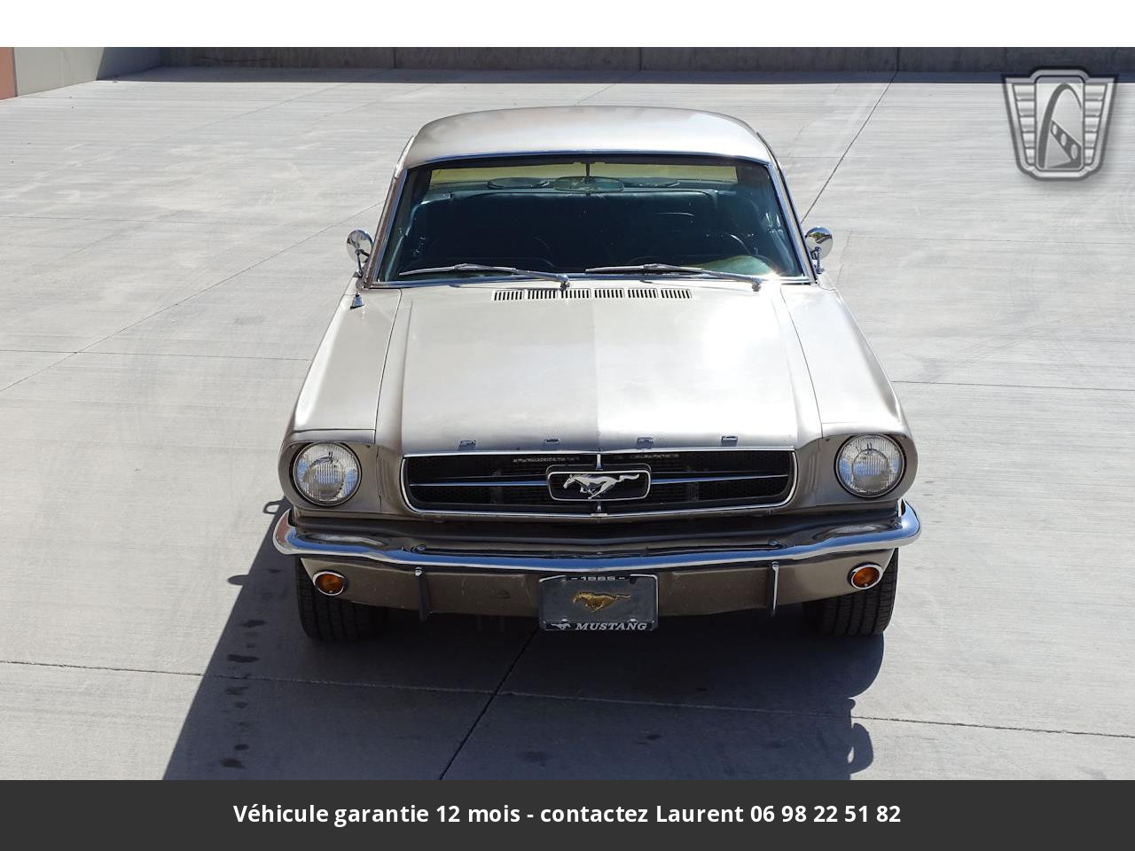 Ford Mustang V8 289 1965 prix tout compris hors homologation 4500 €