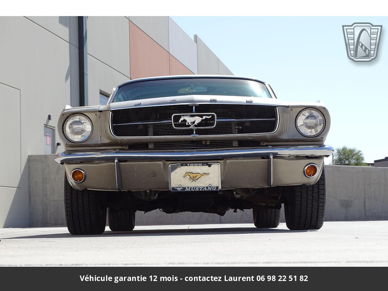 Ford Mustang V8 289 1965 prix tout compris hors homologation 4500 €