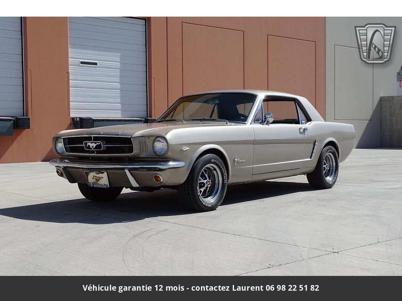 Ford Mustang V8 289 1965 prix tout compris hors homologation 4500 €