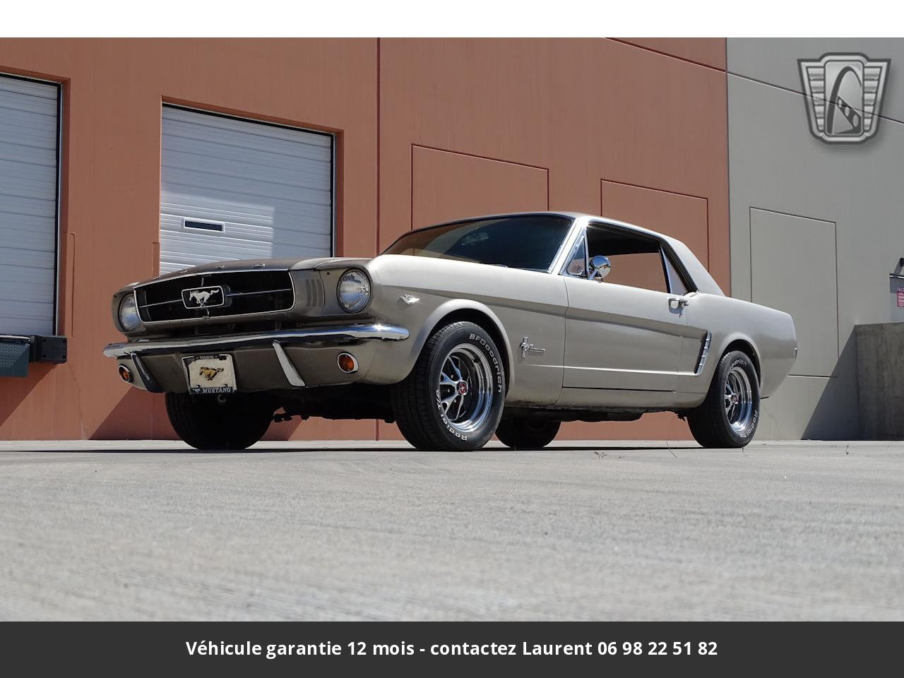 Ford Mustang V8 289 1965 prix tout compris hors homologation 4500 €