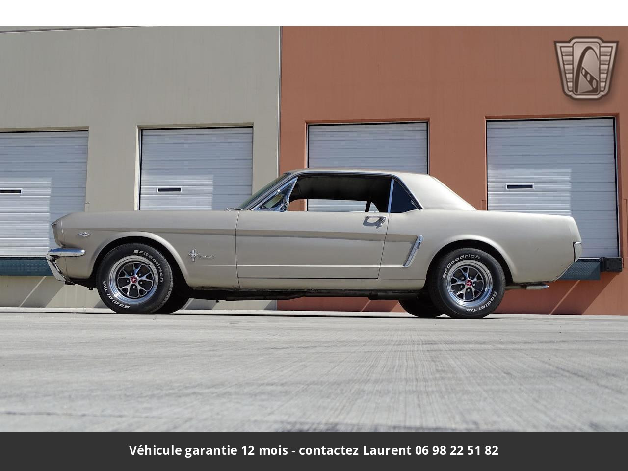 Ford Mustang V8 289 1965 prix tout compris hors homologation 4500 €