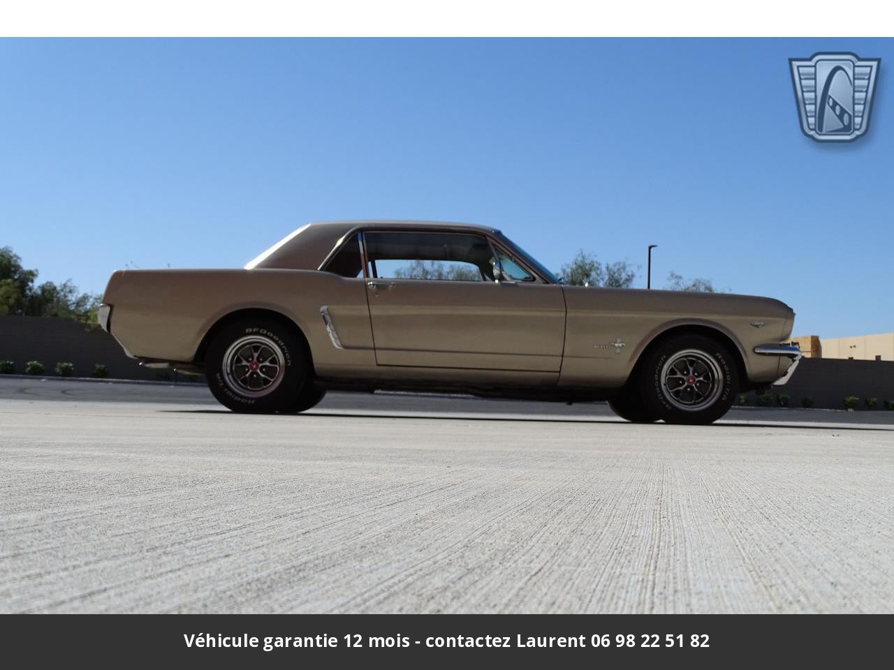 Ford Mustang V8 289 1965 prix tout compris hors homologation 4500 €