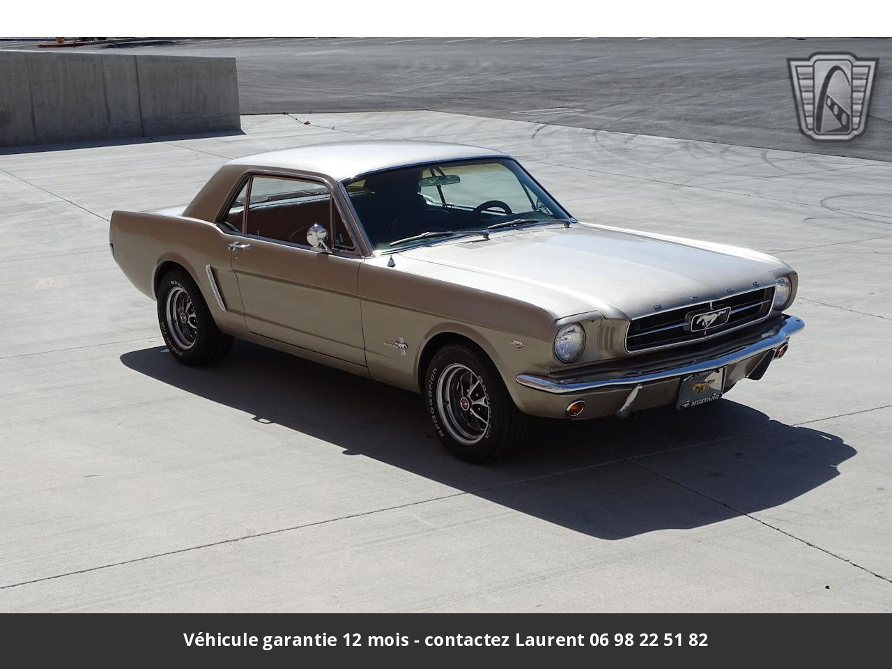 Ford Mustang V8 289 1965 prix tout compris hors homologation 4500 €