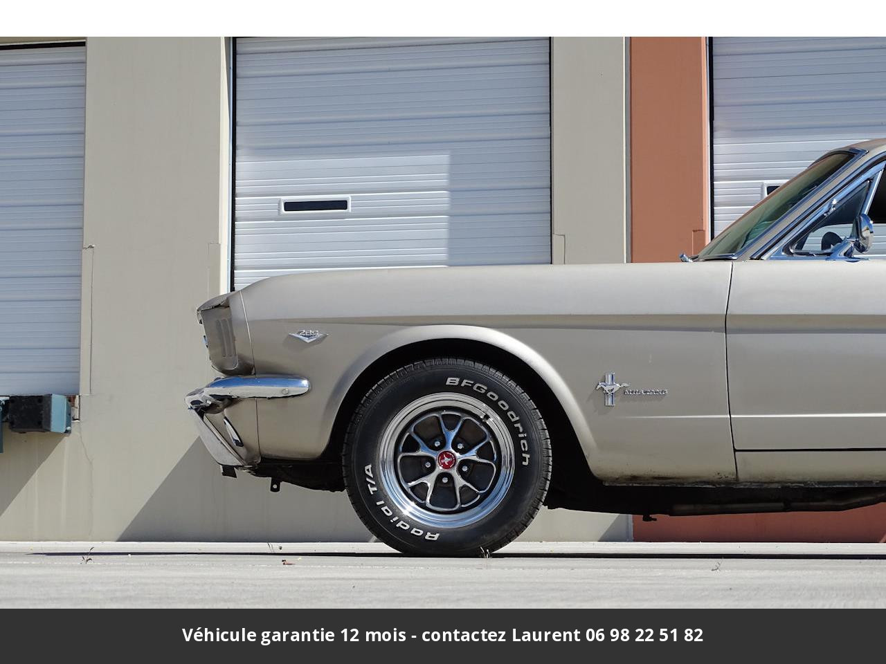 Ford Mustang V8 289 1965 prix tout compris hors homologation 4500 €