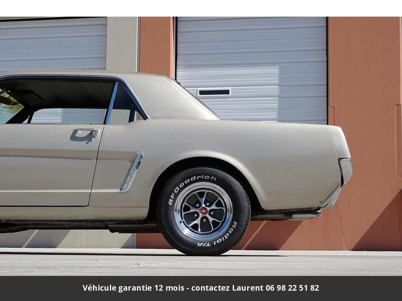 Ford Mustang V8 289 1965 prix tout compris hors homologation 4500 €