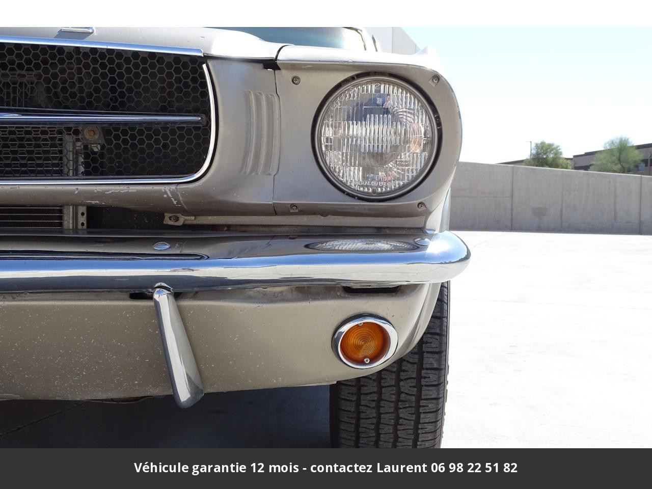 Ford Mustang V8 289 1965 prix tout compris hors homologation 4500 €