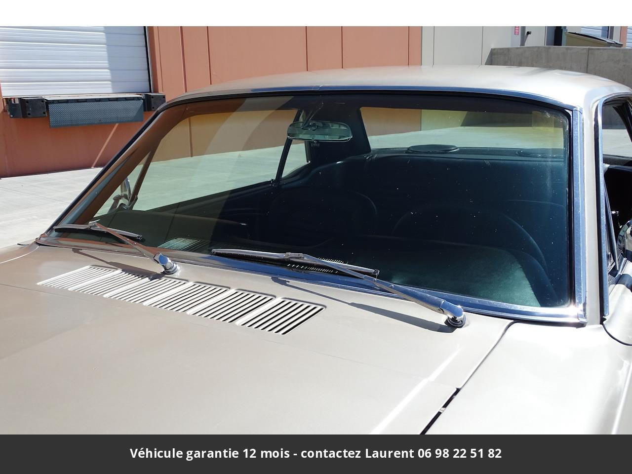 Ford Mustang V8 289 1965 prix tout compris hors homologation 4500 €