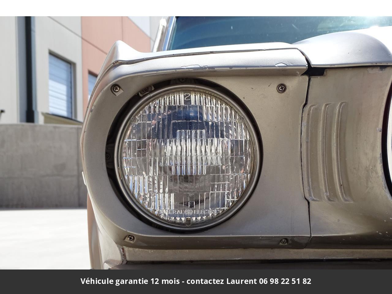 Ford Mustang V8 289 1965 prix tout compris hors homologation 4500 €