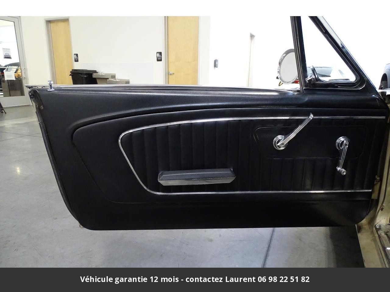 Ford Mustang V8 289 1965 prix tout compris hors homologation 4500 €