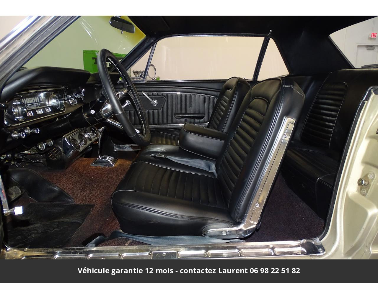 Ford Mustang V8 289 1965 prix tout compris hors homologation 4500 €