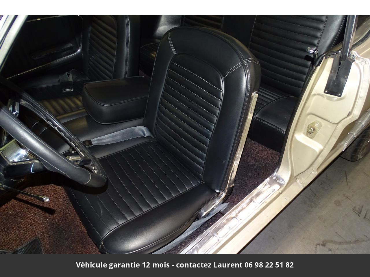 Ford Mustang V8 289 1965 prix tout compris hors homologation 4500 €