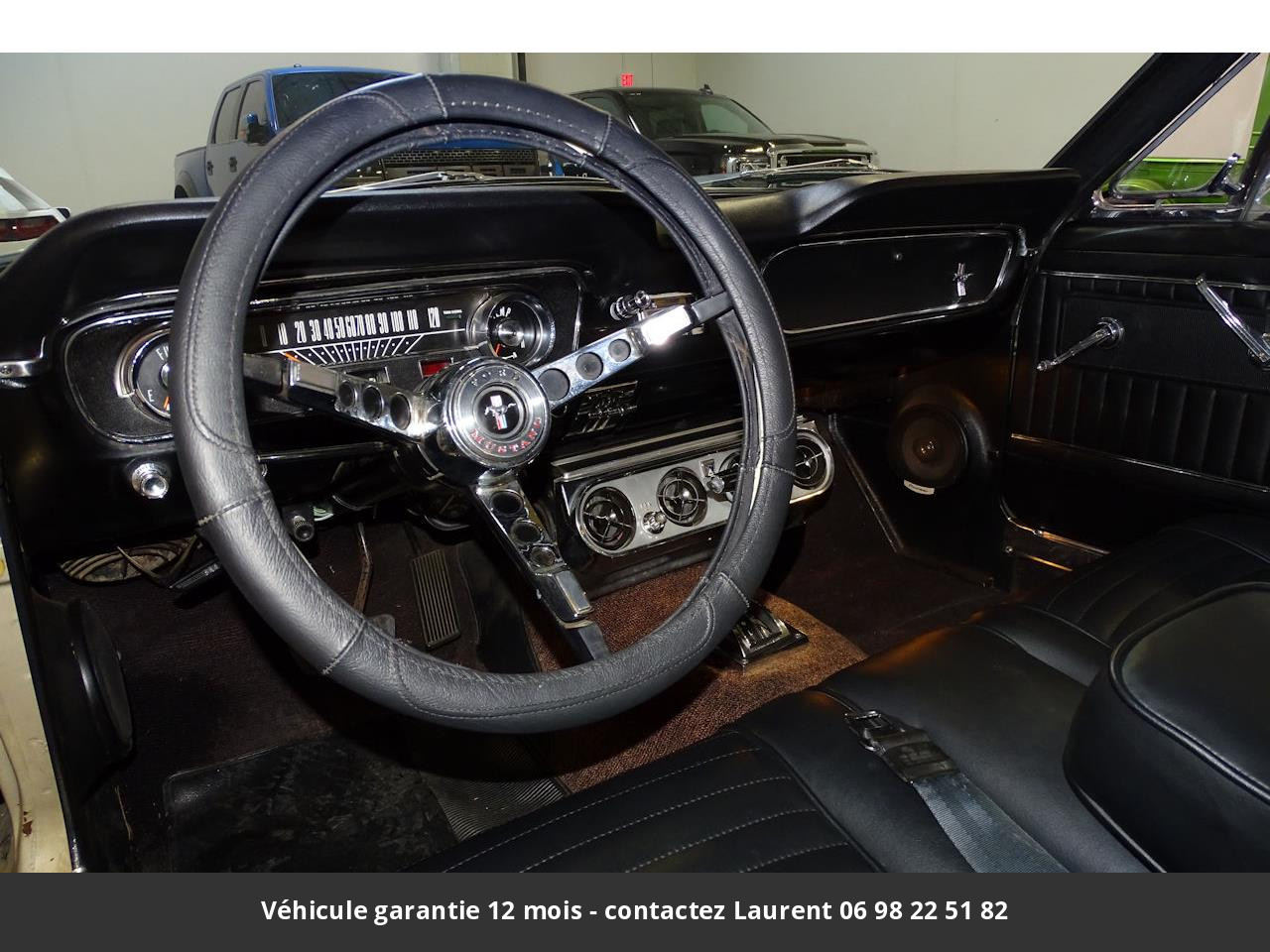 Ford Mustang V8 289 1965 prix tout compris hors homologation 4500 €
