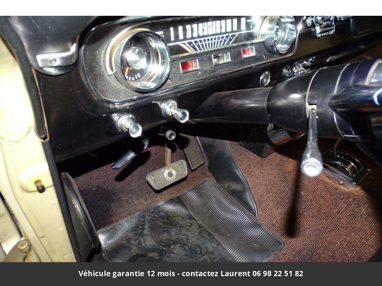 Ford Mustang V8 289 1965 prix tout compris hors homologation 4500 €