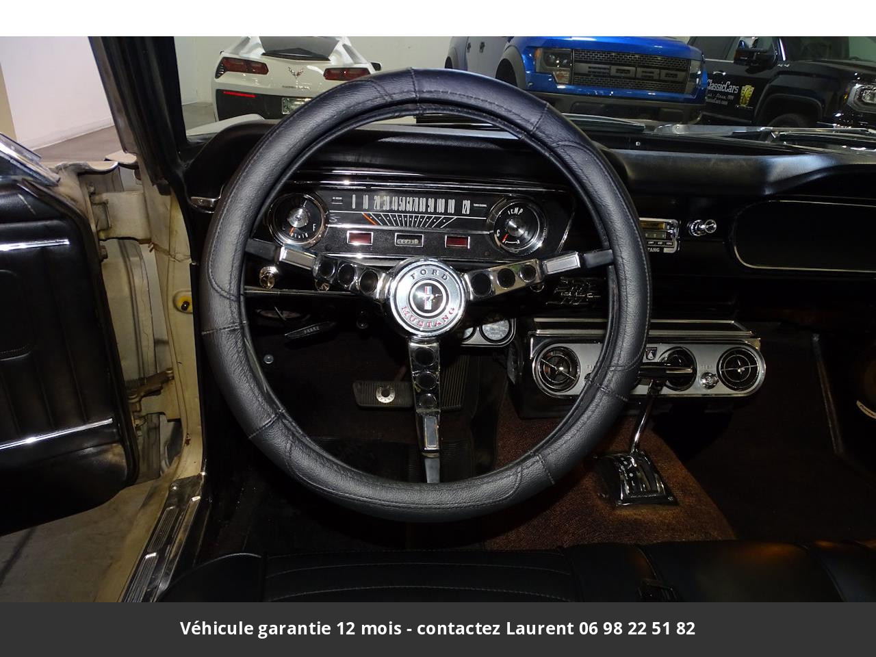 Ford Mustang V8 289 1965 prix tout compris hors homologation 4500 €