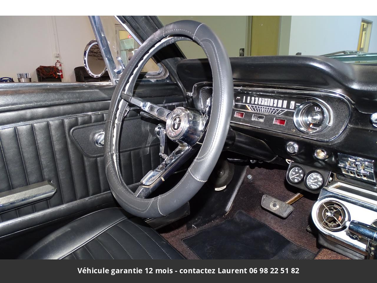 Ford Mustang V8 289 1965 prix tout compris hors homologation 4500 €