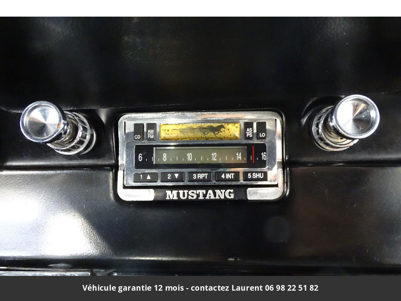 Ford Mustang V8 289 1965 prix tout compris hors homologation 4500 €