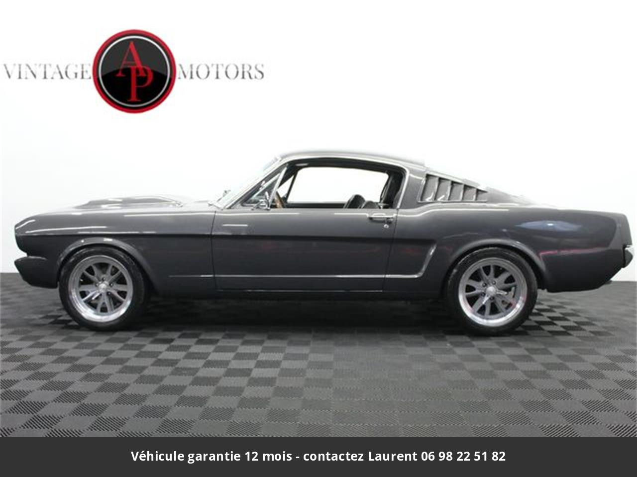 Ford Mustang Fastback v8 289 1965 prix tout compris