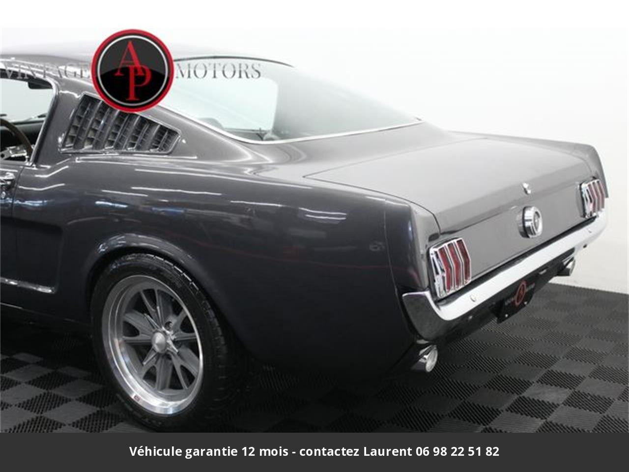 Ford Mustang Fastback v8 289 1965 prix tout compris