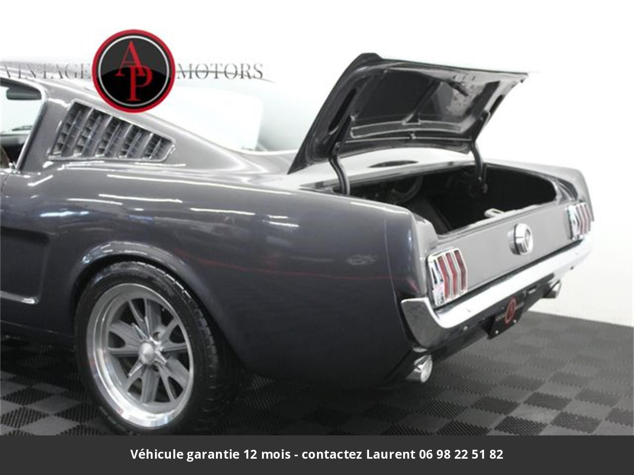 Ford Mustang Fastback v8 289 1965 prix tout compris