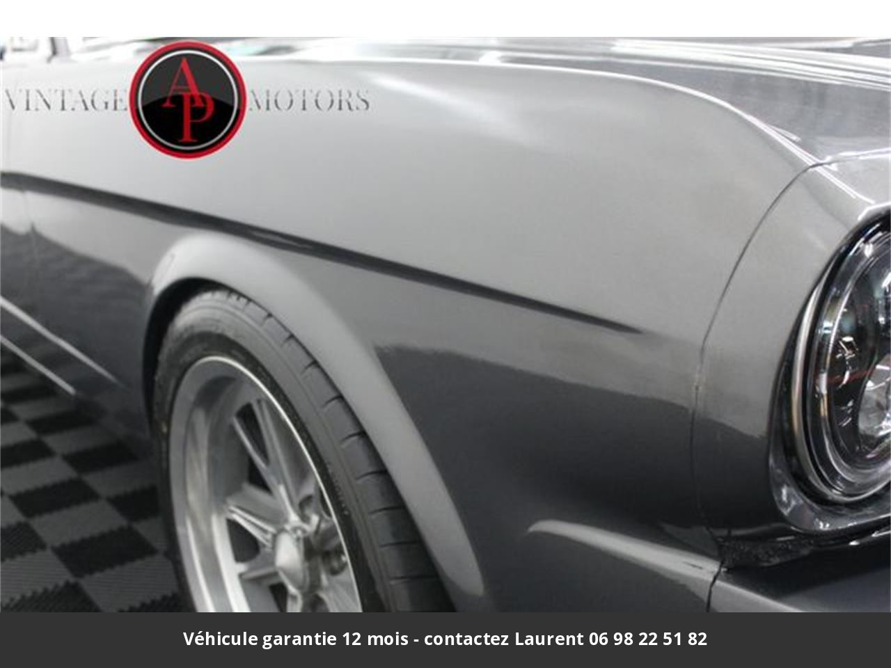 Ford Mustang Fastback v8 289 1965 prix tout compris